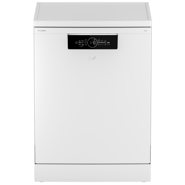 Beko BDFN36422WQ b300, A, Dishwasher, White