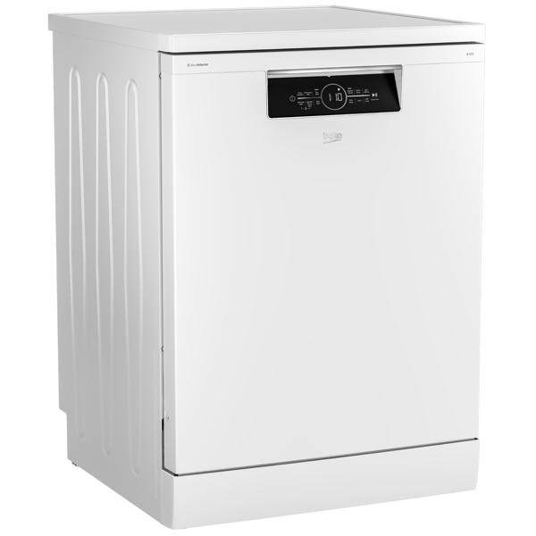 Beko BDFN36422WQ b300, A, Dishwasher, White