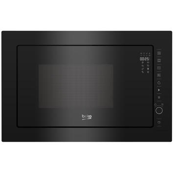 Beko BMCB 25433 BG, 900W, Microwave Oven, Built-In, Black