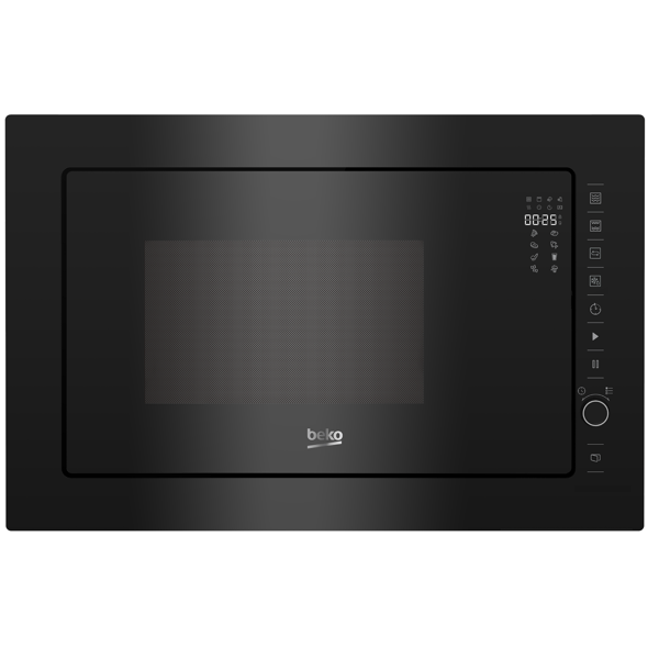 Beko BMCB 25433 BG, 900W, Microwave Oven, Built-In, Black