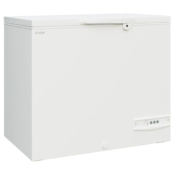 Midea DCF 360 D/S, E, 278L, 39Db, Freezer, White