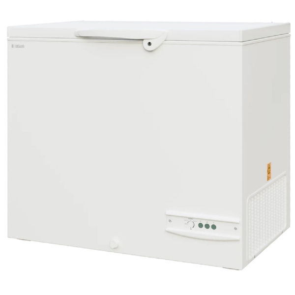 Midea DCF 360 D/S, E, 278L, 39Db, Freezer, White