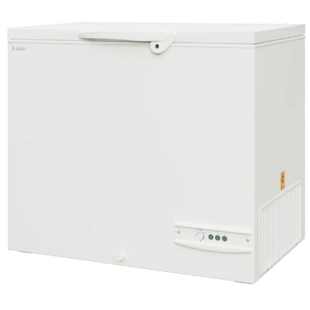 საყინულე Midea DCF 360 D/S, E, 278L, 39Db, Freezer, White