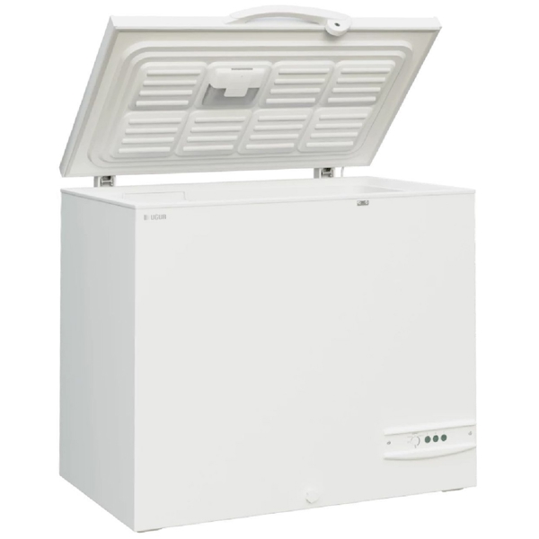 Midea DCF 360 D/S, E, 278L, 39Db, Freezer, White