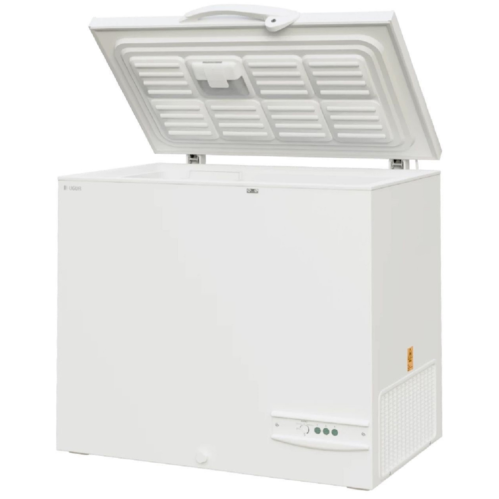 საყინულე Midea DCF 360 D/S, E, 278L, 39Db, Freezer, White