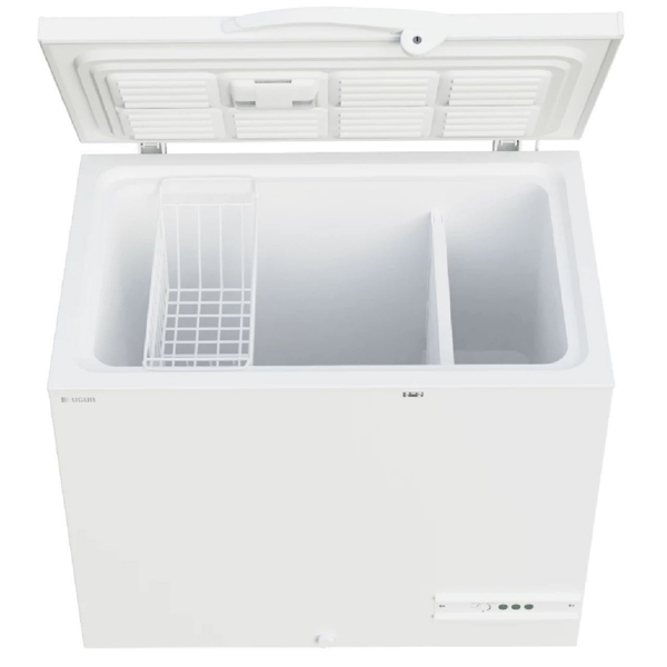 Midea DCF 360 D/S, E, 278L, 39Db, Freezer, White