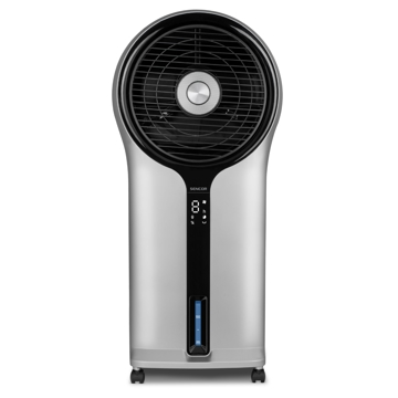 ჰაერის დამატენიანებელი Sencor SFN 9014S, 50m², Air Humidifier, Black/Silver