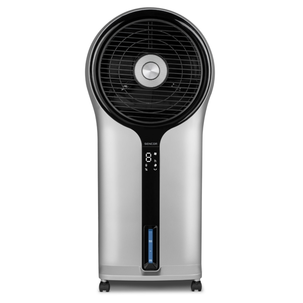 Sencor SFN 9014S, 50m², Air Humidifier, Black/Silver