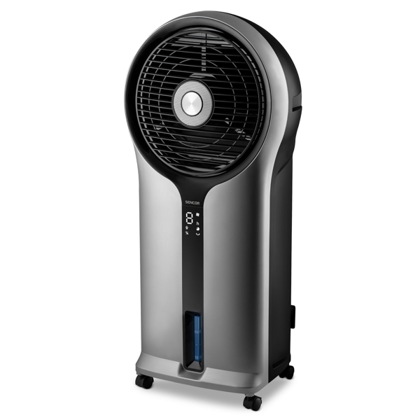 Sencor SFN 9014S, 50m², Air Humidifier, Black/Silver