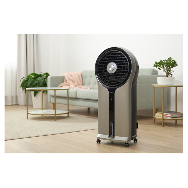 Sencor SFN 9014S, 50m², Air Humidifier, Black/Silver