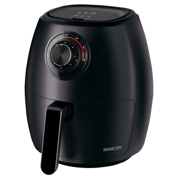 აეროგრილი Sencor SFR 3130BK, 1300W, 3.5L, Air Fryer, Black