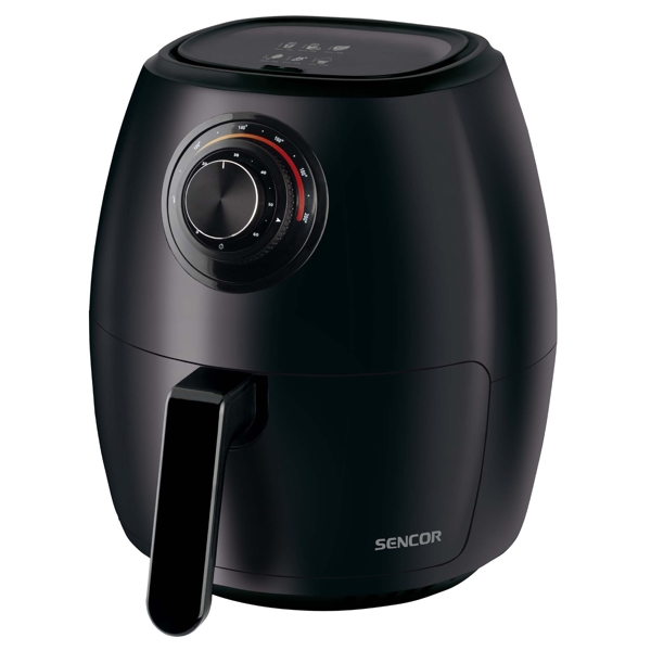 Sencor SFR 3130BK, 1300W, 3.5L, Air Fryer, Black