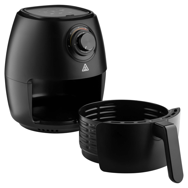 Sencor SFR 3130BK, 1300W, 3.5L, Air Fryer, Black