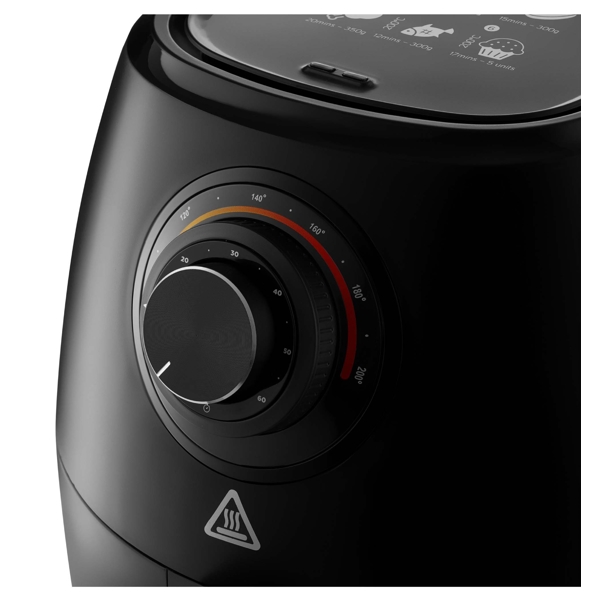 აეროგრილი Sencor SFR 3130BK, 1300W, 3.5L, Air Fryer, Black