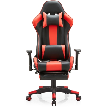 გეიმერული სავარძელი ALLX SK8825, Gaming Chair, Red/Black