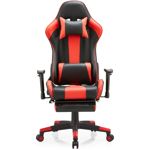 გეიმერული სავარძელი ALLX SK8825, Gaming Chair, Red/Black