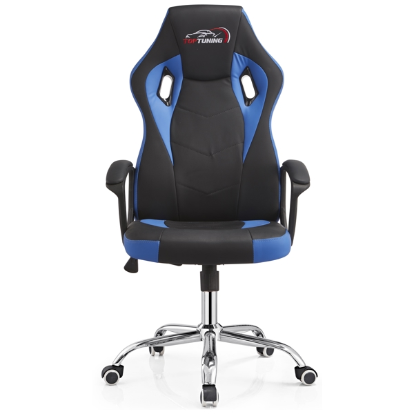 გეიმერული სავარძელი ALLX SK8815, Gaming Chair, Blue/Black