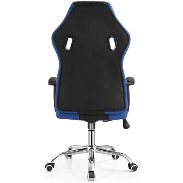 გეიმერული სავარძელი ALLX SK8815, Gaming Chair, Blue/Black