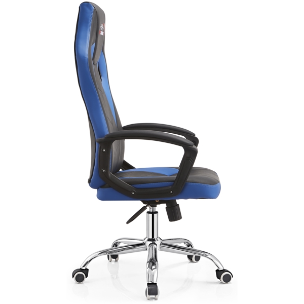 გეიმერული სავარძელი ALLX SK8815, Gaming Chair, Blue/Black