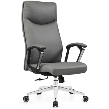 ALLX SK2033, Office Chair, Gray