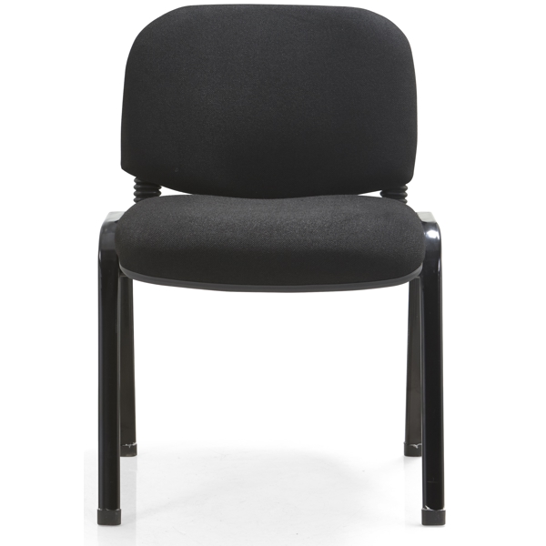 ALLX SF166-D, Visitor Chair, Black