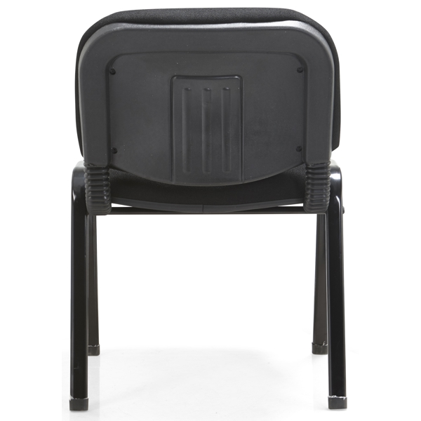 ALLX SF166-D, Visitor Chair, Black