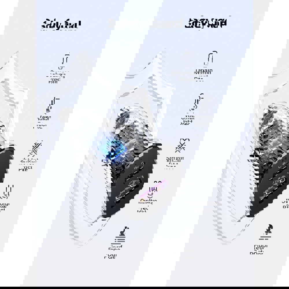 მანქანის დამტენი UGREEN EC305 (25845), 30W, USB, Type-C, USB, Black