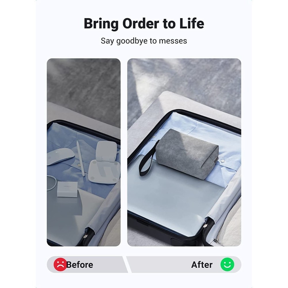 ორგანაიზერი UGREEN LP285 (80520), Organizer Bag, Gray