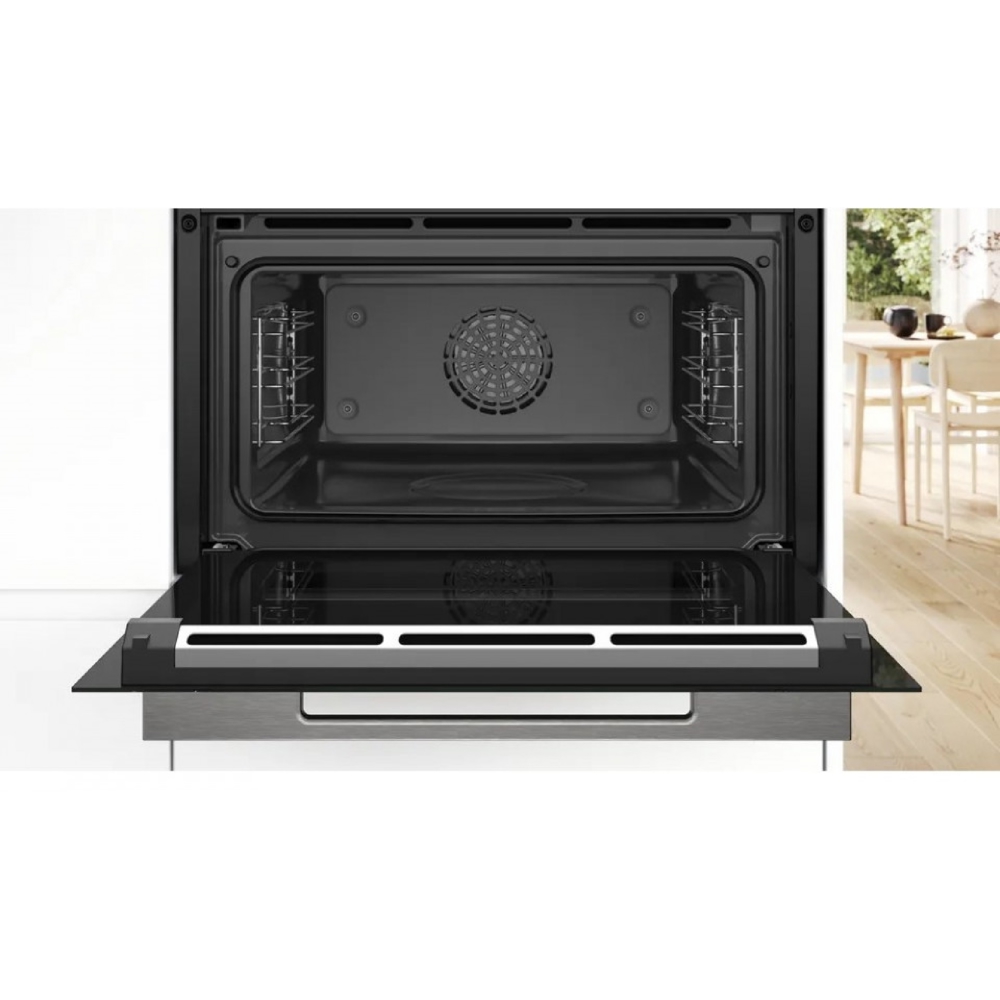 ჩასაშენებელი ელექტრო ღუმელი Bosch CSG7364B1, 47L, Built-In Electric Oven, Black