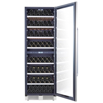 La Sommelière MT150DZ, G, Wine Refrigerator, Silver