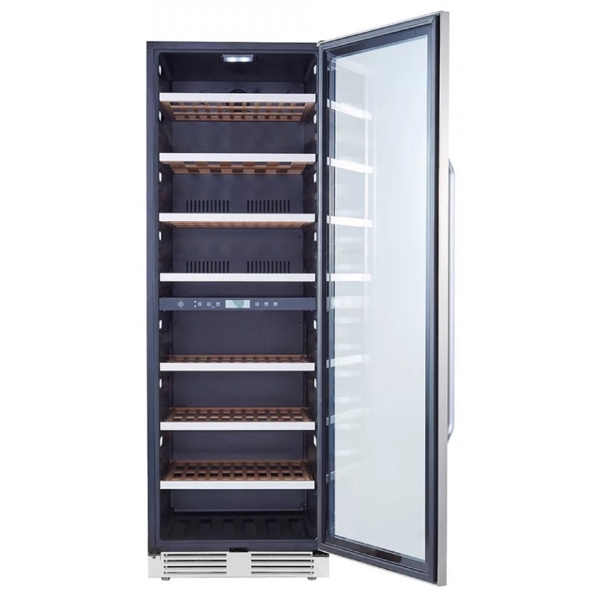 ღვინის მაცივარი La Sommelière MT150DZ, G, Wine Refrigerator, Silver