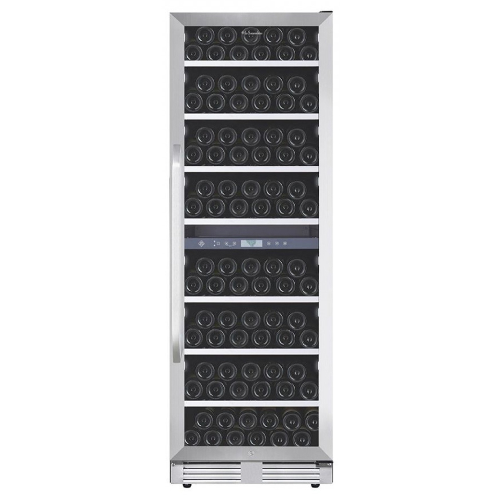 ღვინის მაცივარი La Sommelière MT150DZ, G, Wine Refrigerator, Silver