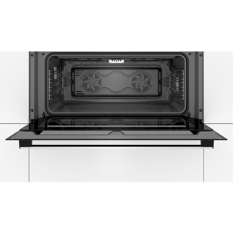 Bosch VBC514CR0, 85L, Built-In Electric Oven, Grey