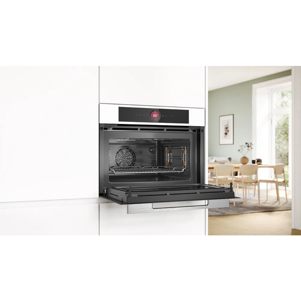 Bosch CMG7241W1, 3600W, 45L, Built-In Electric Oven, Silver