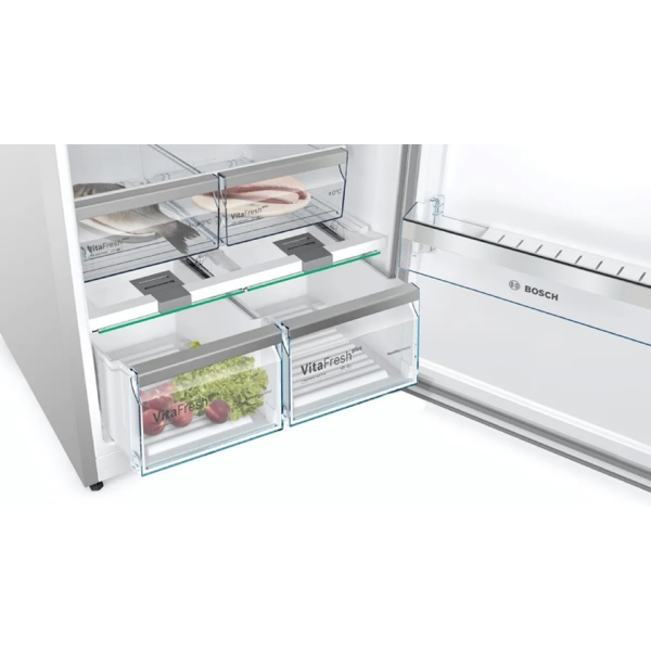 მაცივარი Bosch KDD86AI304, 687L, A++, No Frost, Refrigerator, Silver