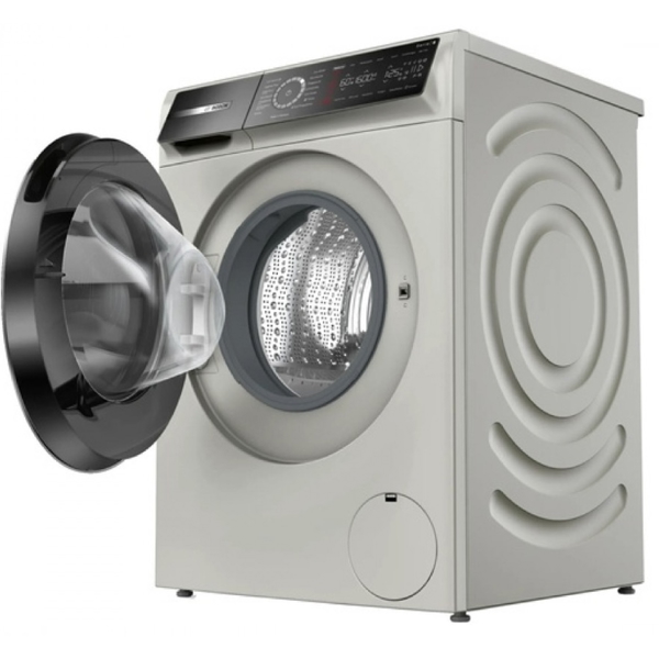 Bosch WGB2560XME, 10Kg, A, 1600Rpm, 49Db, Washing Machine, Silver