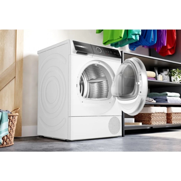 სარეცხის საშრობი მანქანა Bosch WQB245B0ME, 9Kg, A+++, Washing Dryer, White