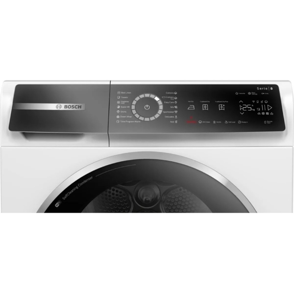 სარეცხის საშრობი მანქანა Bosch WQB245B0ME, 9Kg, A+++, Washing Dryer, White