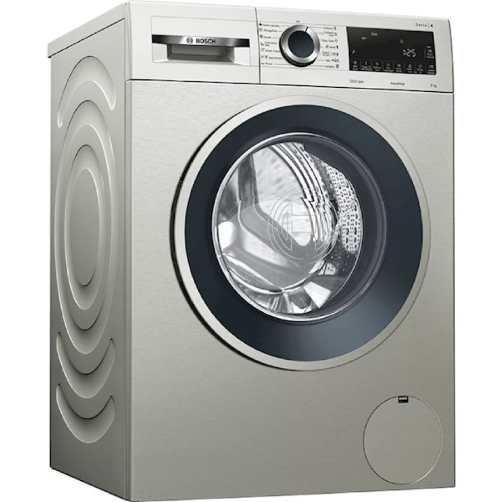 Bosch WGB2440XME, 9Kg, A+++, 1400Rpm, 50Db, Washing Machine, Silver