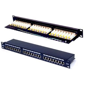 პაჩ-პანელი NEX PP-CAT5e-FTP-24, CAT5e FTP Patch Panel