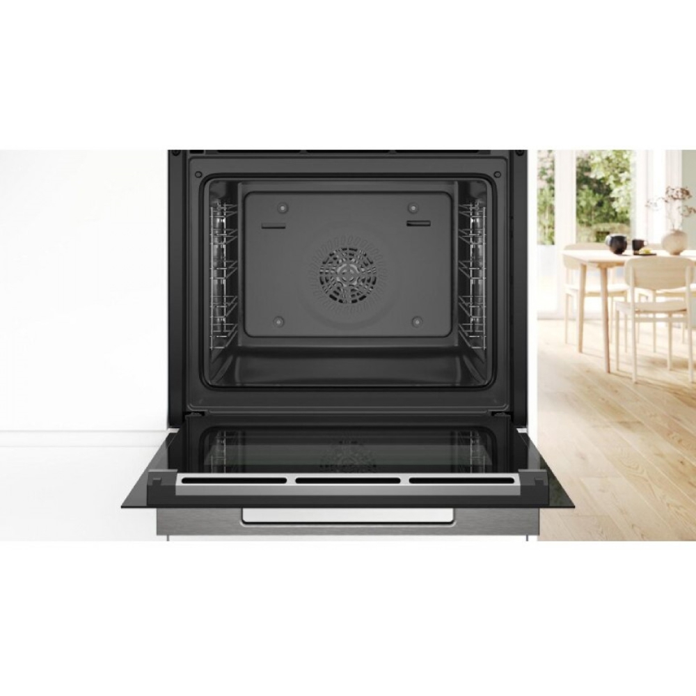 Bosch HBG7341B1, 71L, Built-In Electric Oven, Black