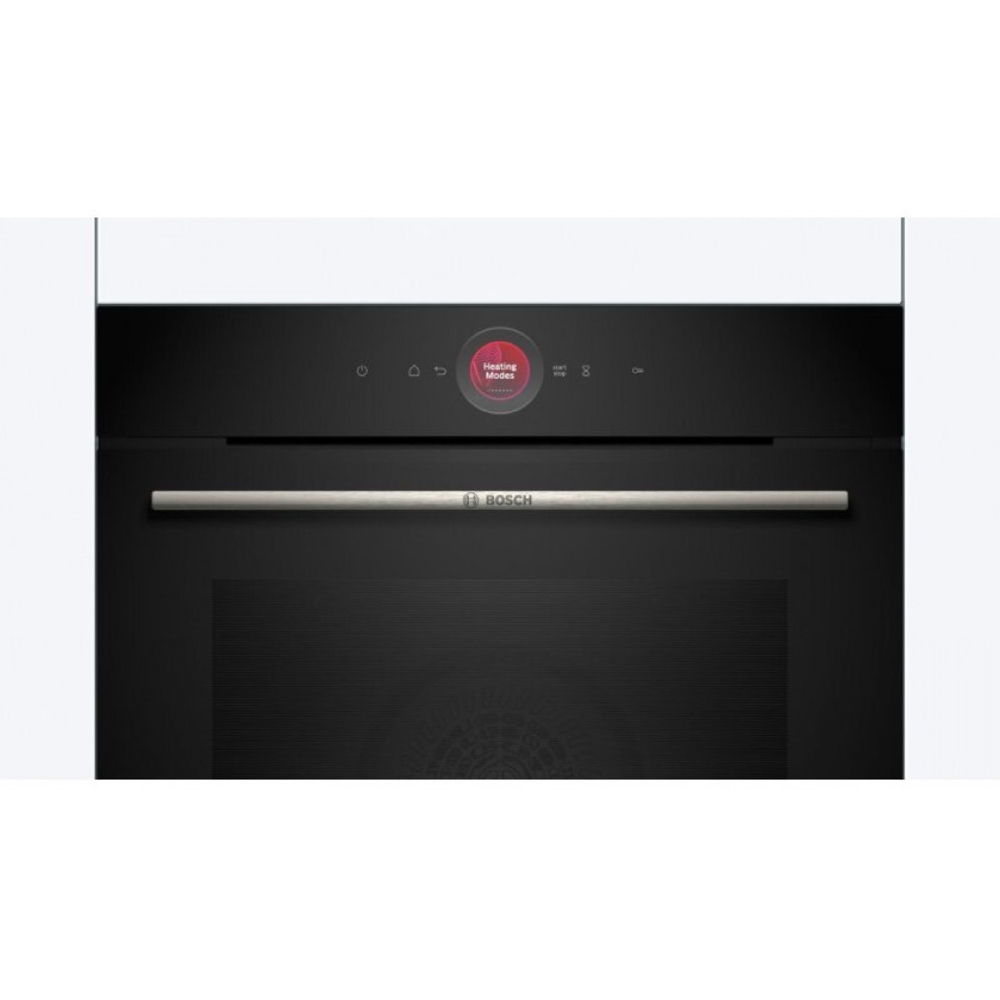 ჩასაშენებელი ელექტრო ღუმელი Bosch HBG7341B1, 71L, Built-In Electric Oven, Black
