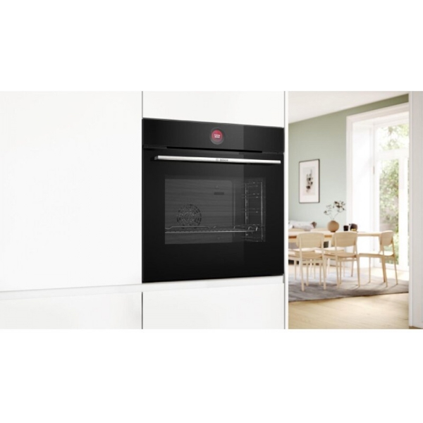 Bosch HBG7341B1, 71L, Built-In, Black