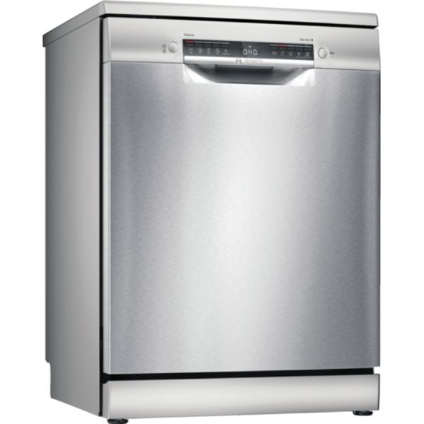 ჭურჭლის სარეცხი მანქანა Bosch SMS4IKI51Q, D, Dishwasher, Silver