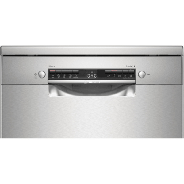 ჭურჭლის სარეცხი მანქანა Bosch SMS4IKI51Q, D, Dishwasher, Silver