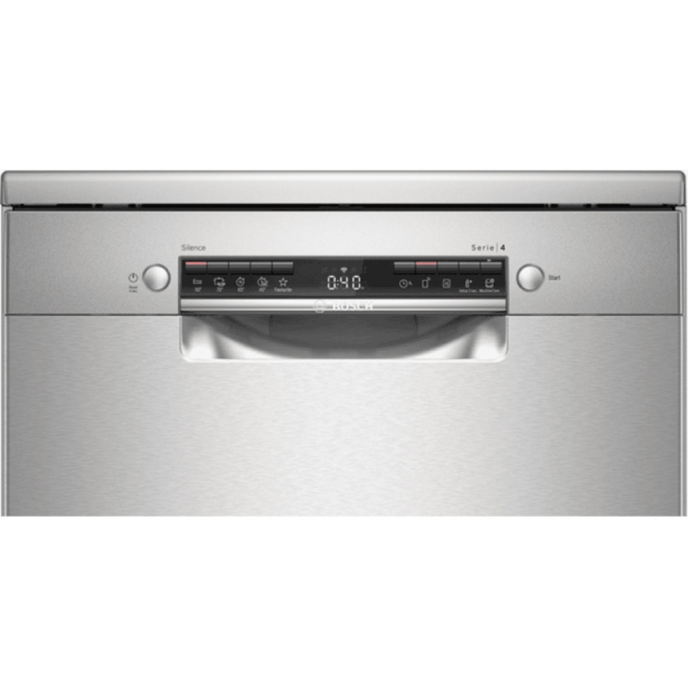 ჭურჭლის სარეცხი მანქანა Bosch SMS4IKI51Q, D, Dishwasher, Silver