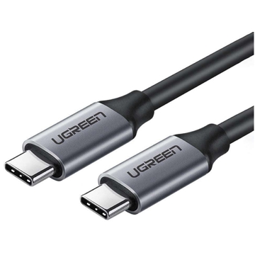 UGREEN US161 (50751), USB 3.1 Type-c To Type-c Cable, 1.5m, Black