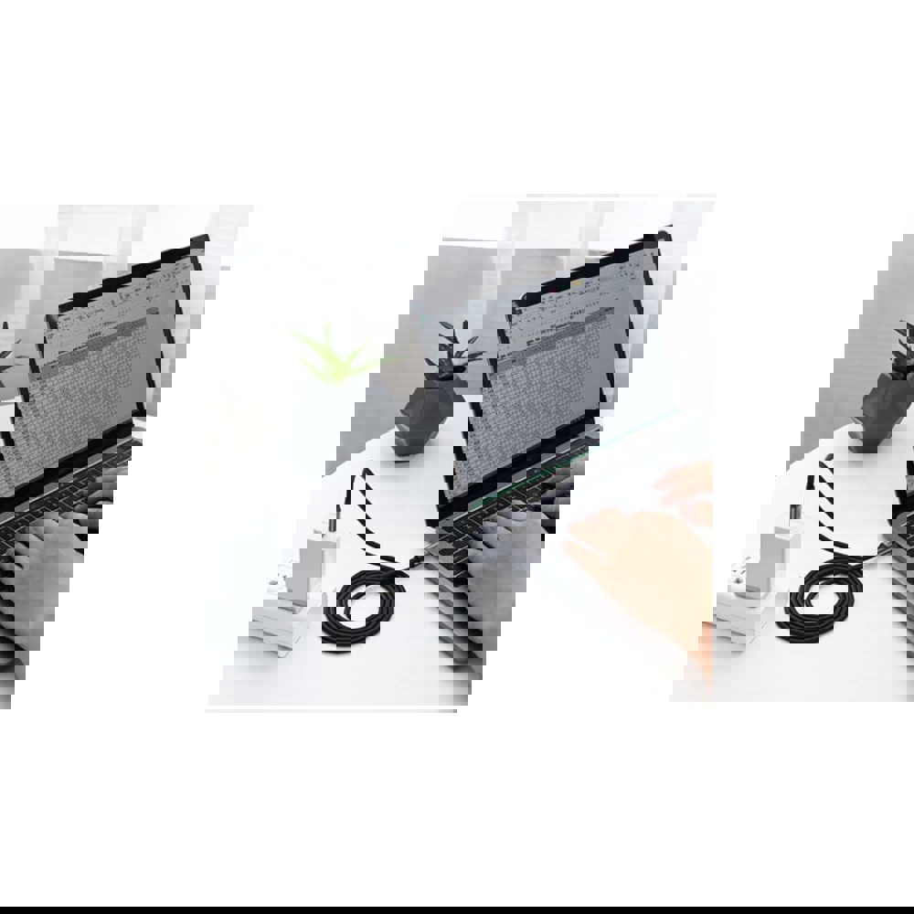 UGREEN US161 (50751), USB 3.1 Type-c To Type-c Cable, Video Data Cable, 1.5m, Black