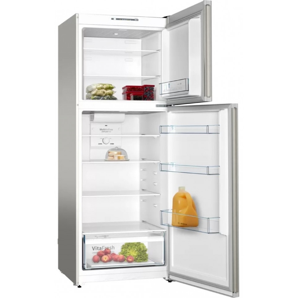 მაცივარი Bosch KDN55NL20U, 485L, A+, No Frost, Refrigerator, Silver