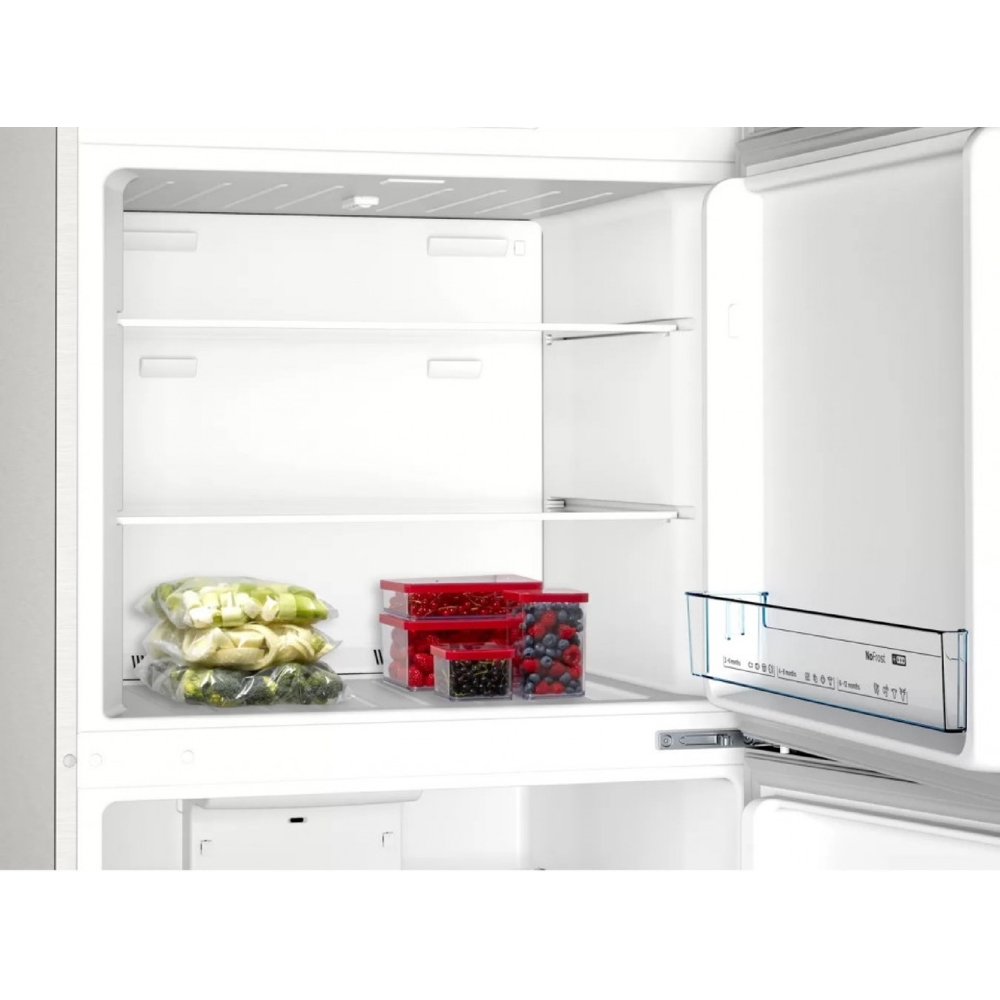 მაცივარი Bosch KDN55NL20U, 485L, A+, No Frost, Refrigerator, Silver